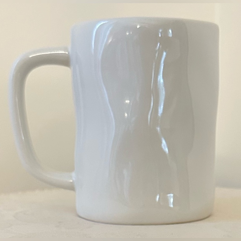 White ‘Gulp’ Rae Dunn Mug - Picture 2 of 3